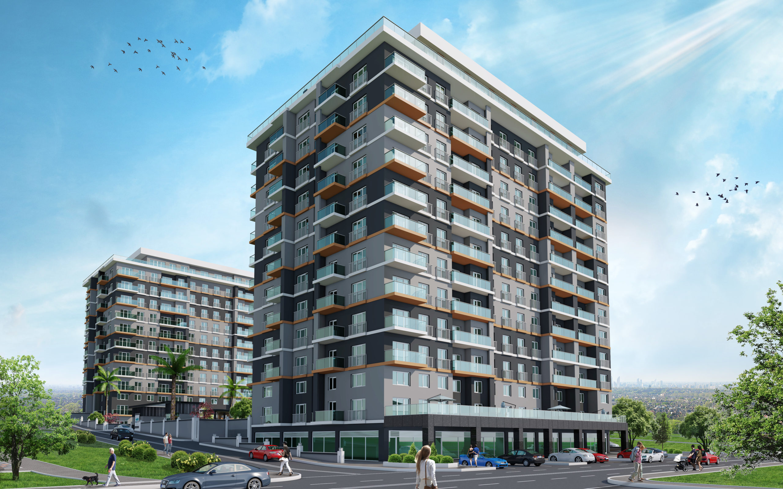 HGD105 SMART LUXURIOUS APARTMENTS IS ONE OF THE BEST  OF COMFORT LIFE