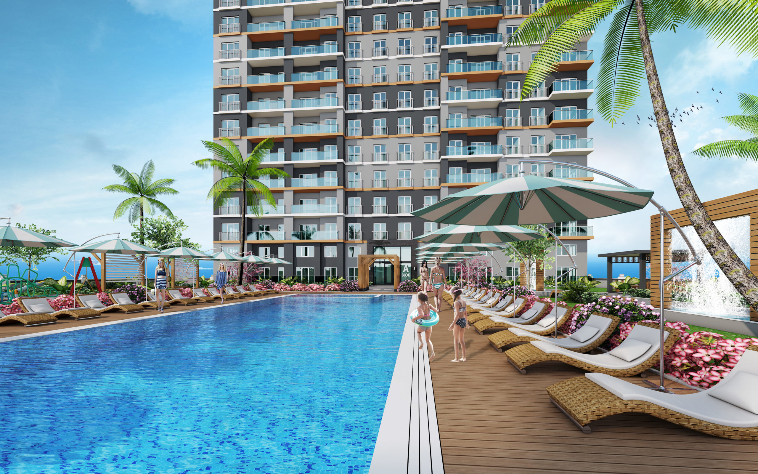HGD105 SMART LUXURIOUS APARTMENTS IS ONE OF THE BEST  OF COMFORT LIFE